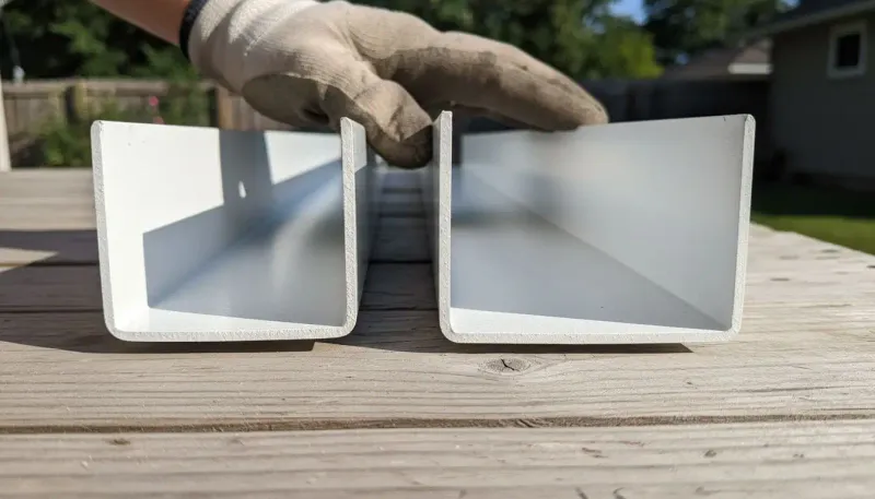 Gutter Size Calculator: Choosing the Right 5-Inch vs 6-Inch Gutter Size