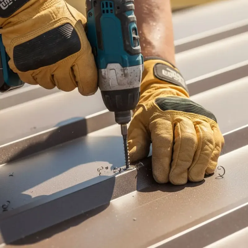 Laying Metal Roofing: A Step-by-Step Guide