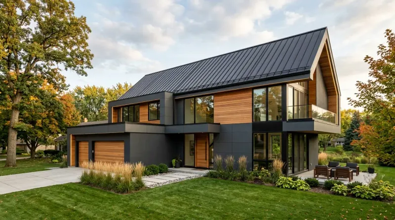 Choosing the Best Metal Roof for Your Modern Home: Colors and Durability