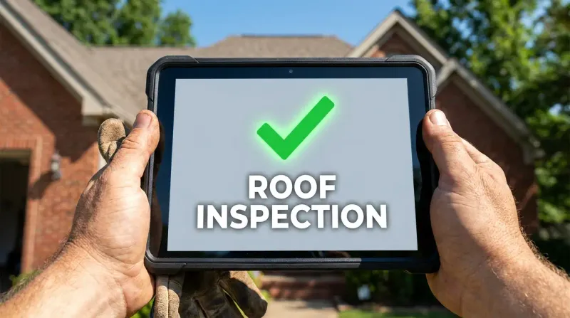 Home Buyer’s Checklist: Why a Professional Roof Inspection is Crucial
