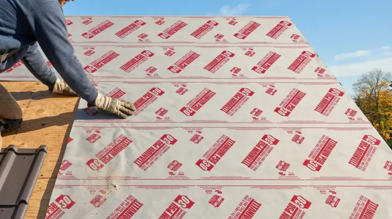 Titanium Ice & Water Shield: Essential Leak Protection for Your Roof