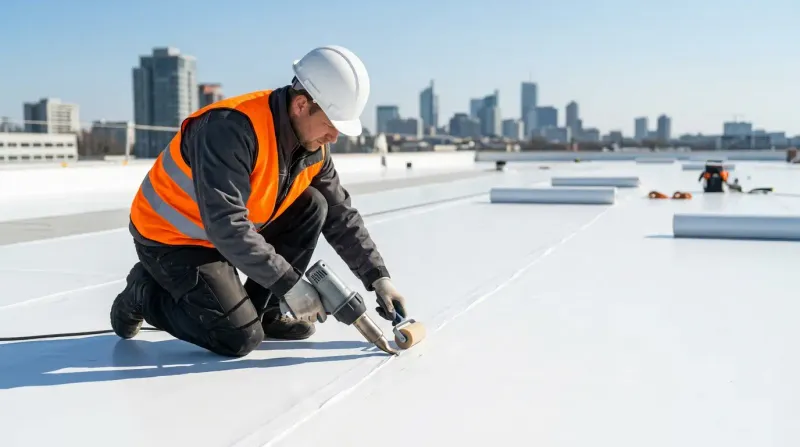 TPO Flat Roofing: Benefits, Installation Process, and Commercial Cost Analysis