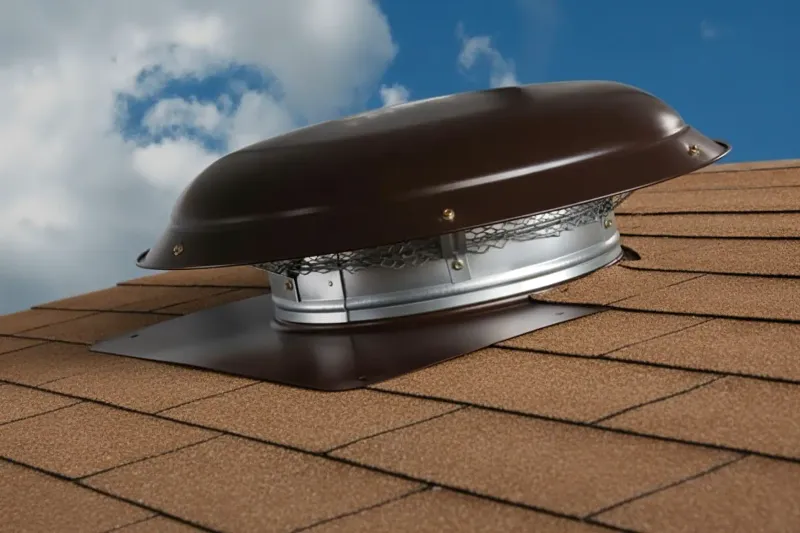 Turtle Vents Explained: What They Are & How This Roofing Vent Works