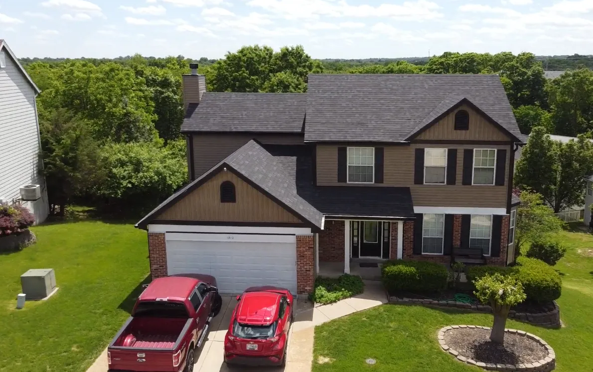 After siding services across Missouri, Illinois & Kansas