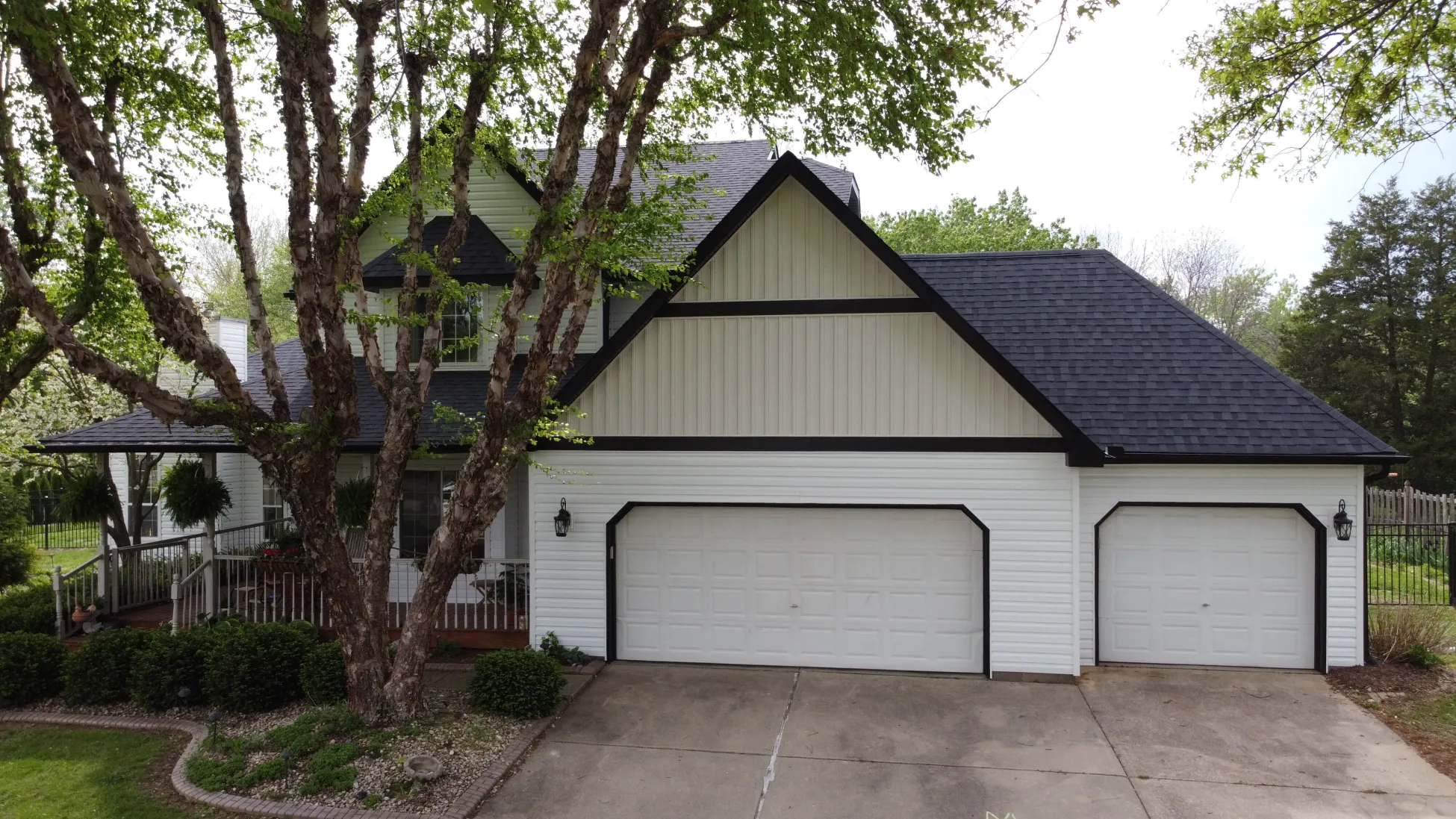 After siding services across Missouri, Illinois & Kansas
