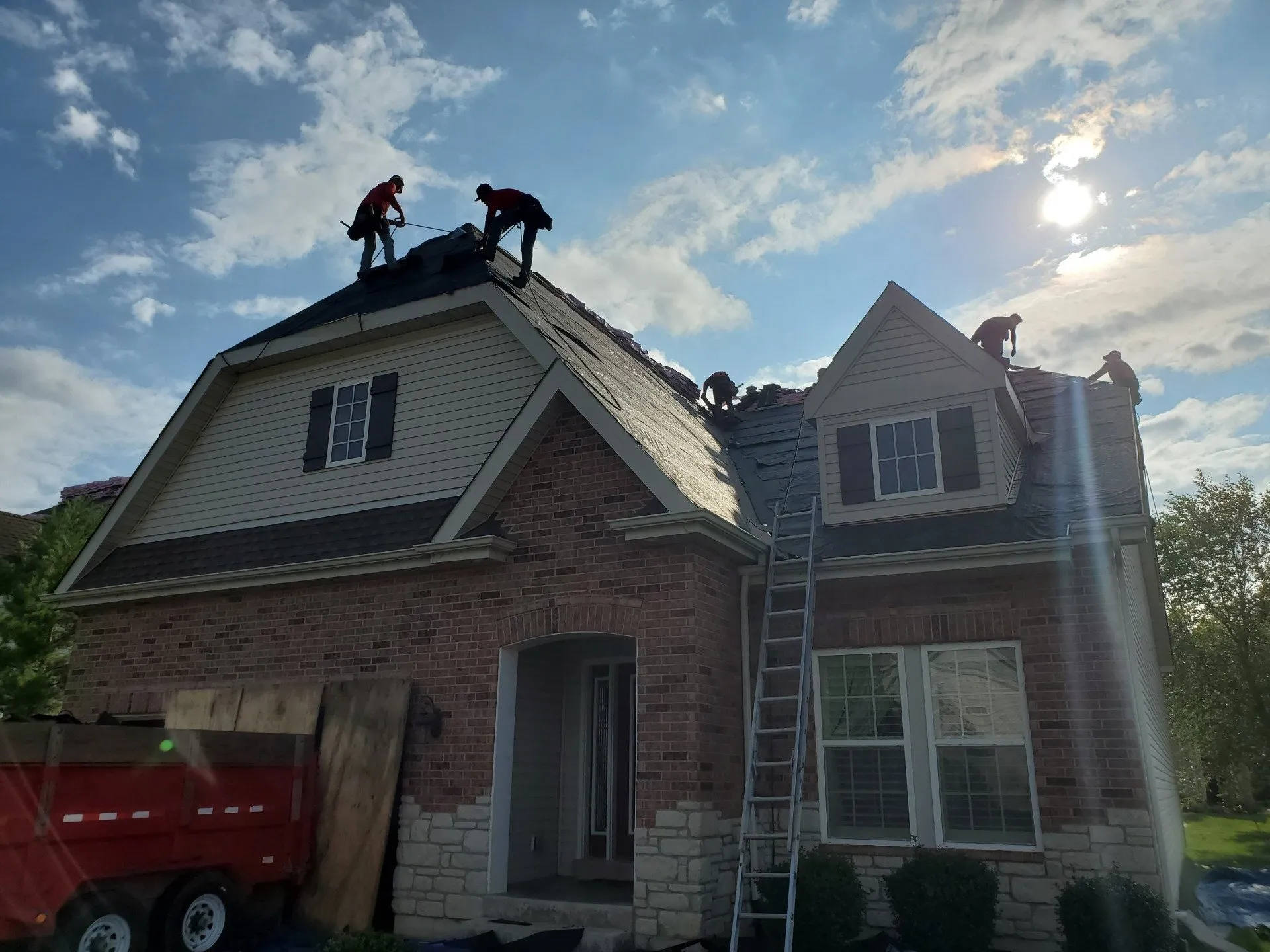 Roof inspection services