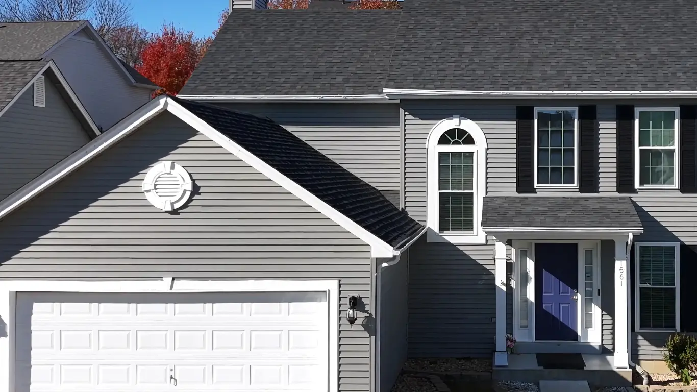 Roofing project completed by Brandon J Roofing in Chesterfield, MO