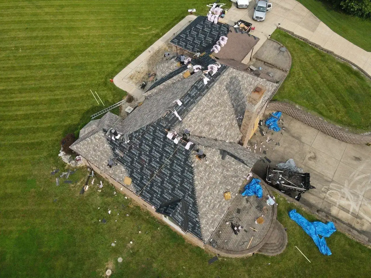 Roof replacement services