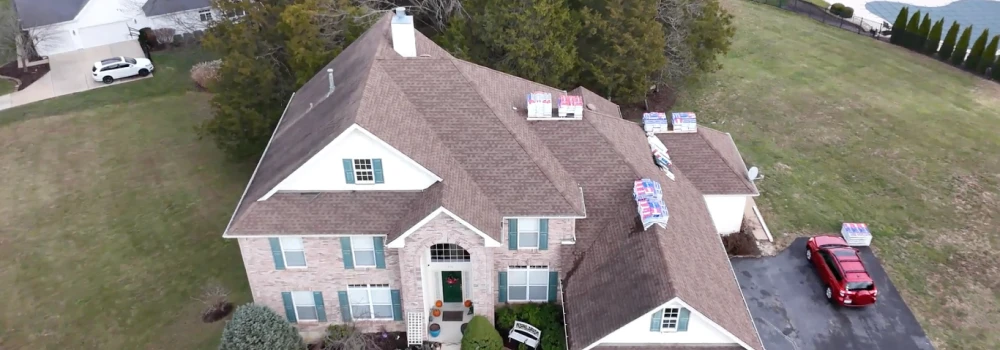 before a full roof replacement in st louis county, mo