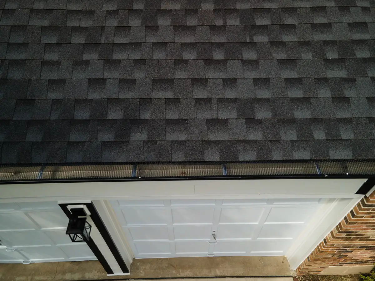 Professional gutter installation by Brandon J Roofing
