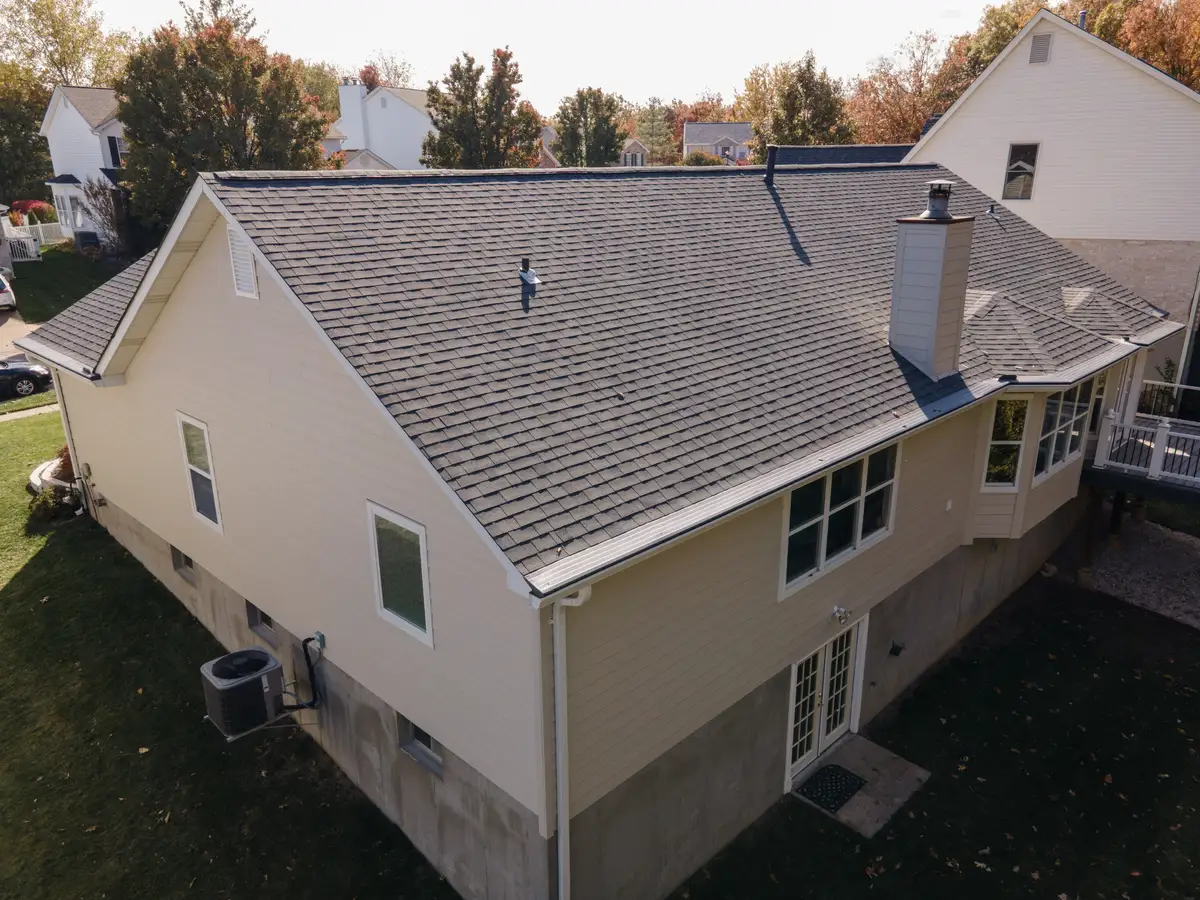 Completed gutter project — Brandon J Roofing photo 4
