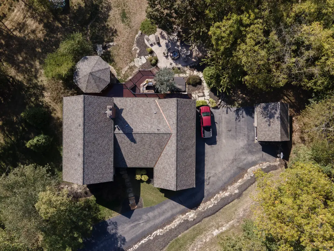 New roof installation by Brandon J Roofing