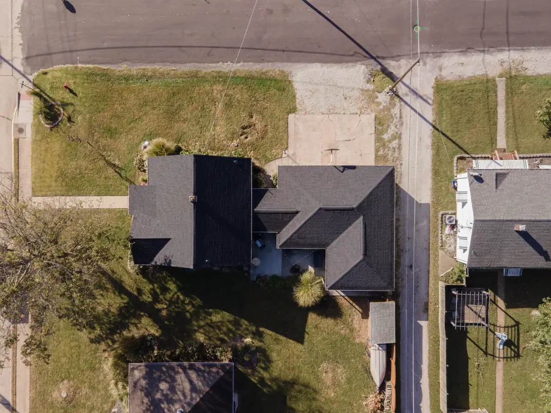 New roof installation by Brandon J Roofing