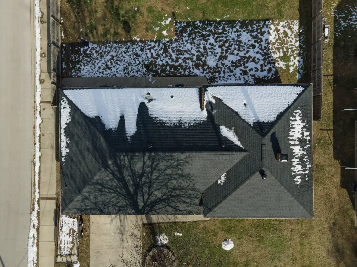 New roof installation by Brandon J Roofing